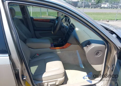 2001 Lexus Gs 300 from USA, damaged, VIN JT8BD69SX10120862